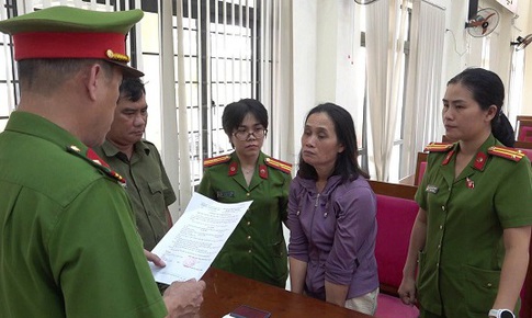 Bắt tạm giam người phụ nữ ngang nhiên chiếm giữ nhà của người khác