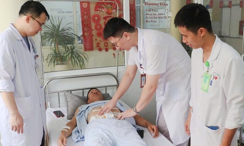 Cứu sống bệnh nhân đa chấn thương phức tạp sau tai nạn giao thông tại Bệnh viện Kiến An