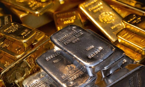 Giá vàng, bạc thế giới 10/4 tăng trở lại