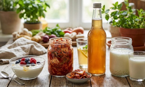 Ăn lợi khuẩn trước bữa ăn: Mẹo tốt cho sức khỏe hay chỉ là lời đồn?