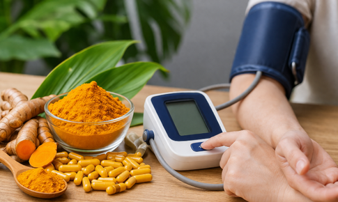 Người bệnh huyết áp có nên uống nghệ mỗi ngày?