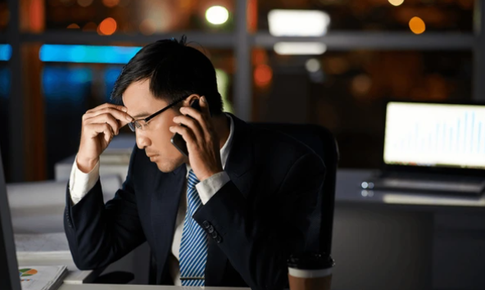 Áp lực thành công và những hao tổn âm thầm trên cơ thể