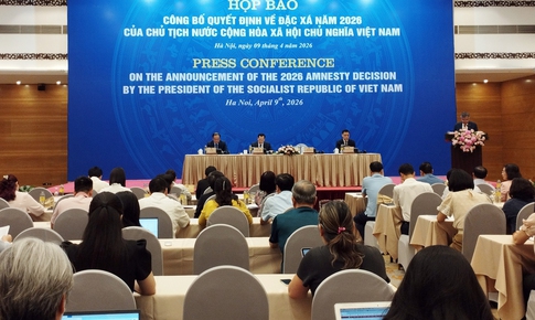 Quyết định đặc xá năm 2026: Kết hợp hài hòa giữa pháp luật và nhân đạo