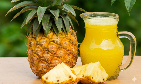 4 nhóm người nên tránh uống nước ép dứa để bảo vệ sức khỏe