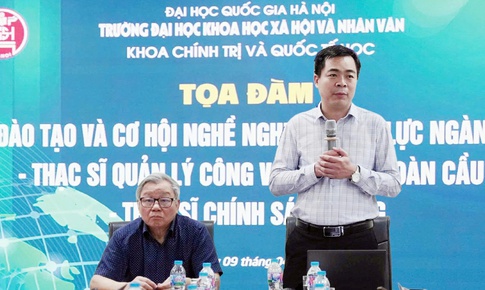 Đào tạo nhân lực chất lượng cao ngành Chính sách công và Quản lý công, quản lý toàn cầu