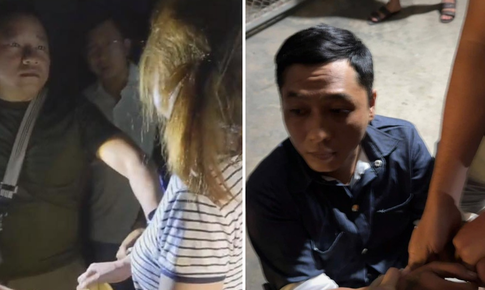Bắt đôi nam nữ cướp tiệm vàng giữa ban ngày