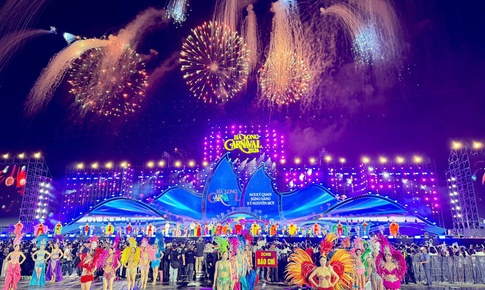 'Bữa tiệc cảm xúc' đêm nghệ thuật Carnaval Hạ Long 2026
