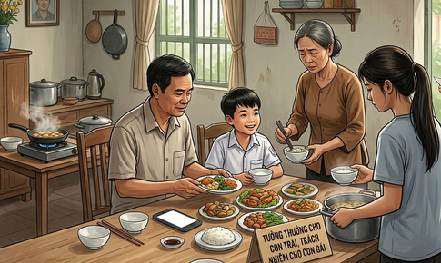 Từ 01/5, 'trọng nam khinh nữ' bị phạt đến 10 triệu đồng