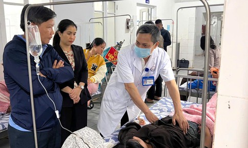 Bộ Y tế vào cuộc vụ 64 người ở Quảng Trị nghi ngộ độc thực phẩm sau ăn bánh mì