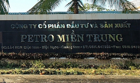 Petro Miền Trung giải trình khắc phục cổ phiếu bị cảnh báo