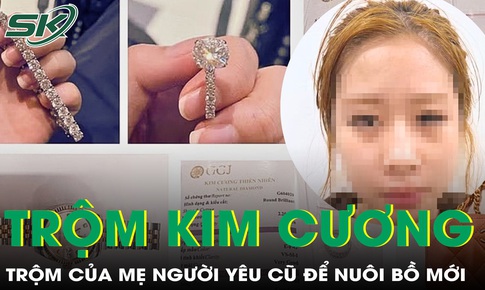 Cô gái 19 tuổi trộm kim cương, Rolex của mẹ người yêu cũ để nuôi bồ mới