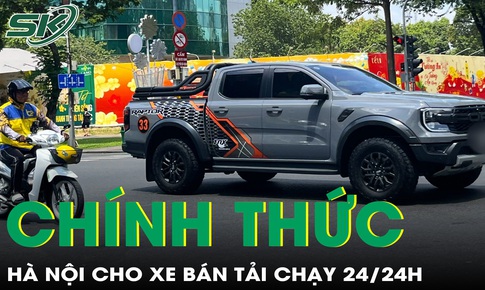 Hà Nội cho xe bán tải chạy 24/24h, hàng loạt phương tiện được nới thời gian 