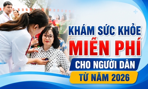 Khám sức khỏe miễn phí cho người dân từ năm 2026