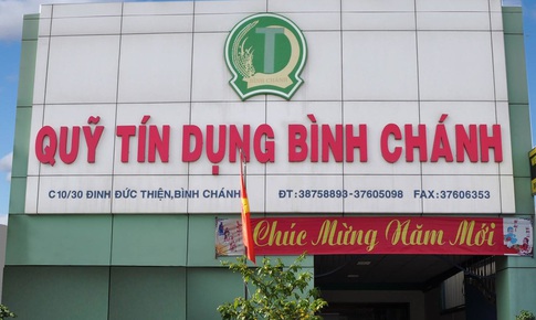 Thanh tra phát hiện nhiều vi phạm tại Quỹ Tín dụng Nhân dân Bình Chánh