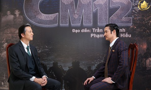Huy Khánh vào vai phản diện trong phim truyền hình 'Kế hoạch CM12'