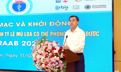 Khởi động điều tra mù lòa lớn nhất sau hơn 10 năm: Xây dựng dữ liệu quốc gia để giữ ánh sáng cho người Việt