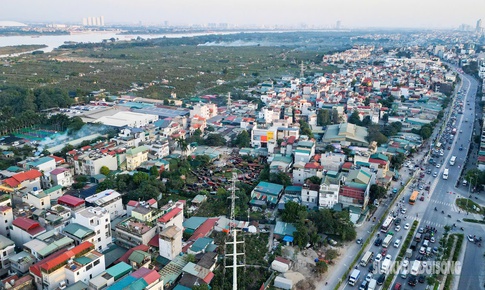 Hà Nội chốt 16 phường nằm trong dự án Trục đại lộ cảnh quan sông Hồng