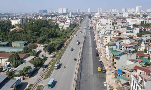Quốc lộ 1A sẽ được mở rộng lên 10 làn xe, đi qua 18 xã phường của Hà Nội