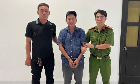 Bắt đối tượng truy nã đặc biệt sau nhiều năm lẩn trốn dưới vỏ bọc buôn hải sản