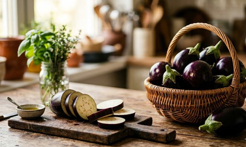 9 nhóm người nên tránh ăn cà tím