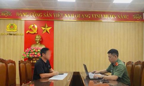 Xử phạt người đăng tải thông tin sai sự thật trên mạng xã hội