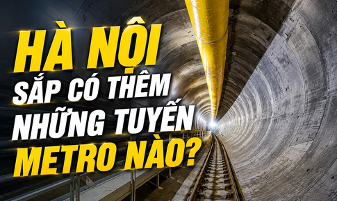 Hà Nội sắp có thêm những tuyến metro nào?