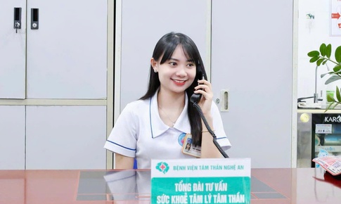 Hotline tư vấn tâm lý, tâm thần được chia sẻ mà không lo bị phán xét