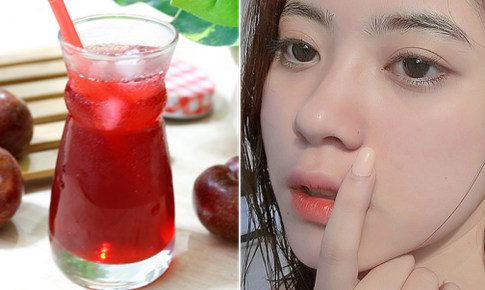 Tác dụng làm đẹp da của quả mận hậu