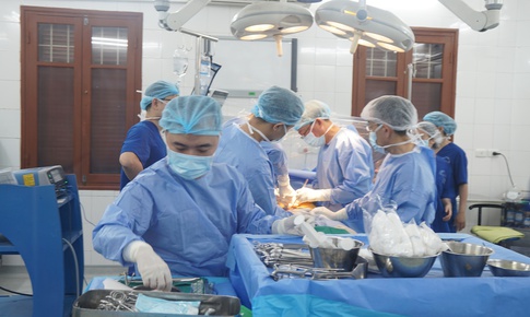 Ca ghép thận đặc biệt tại Bệnh viện Hữu Nghị Việt Tiệp
