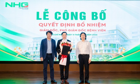 Bổ nhiệm GS.TS.BSCKII Phạm Văn Lình làm Giám đốc Bệnh viện Vạn Phúc