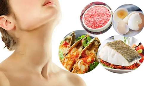 Nguyên tắc dinh dưỡng cho người mắc bệnh tuyến giáp