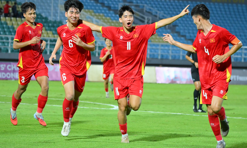 U17 Việt Nam - U17 UAE: Trước ngưỡng cửa World Cup