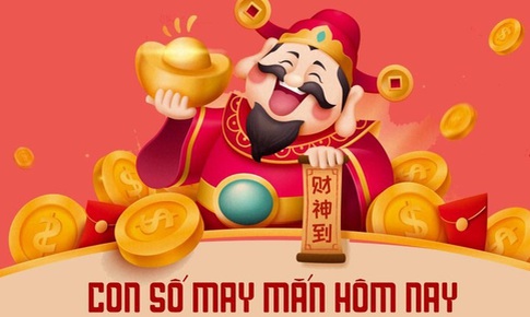Con số may mắn hôm nay 14/5/2026 - số tài lộc 12 con giáp theo năm sinh