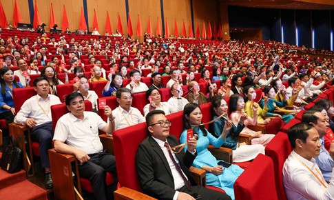 Hôm nay, 397 Ủy viên Ủy ban Trung ương MTTQ Việt Nam khóa XI ra mắt Đại hội