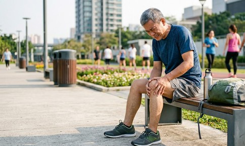 Đi bộ quá nhiều sau tuổi 50 có hại khớp và tim không?