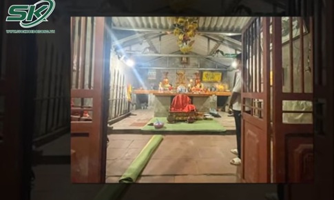 Tạm giữ yêu râu xanh đội lốt 'thầy bùa' xâm hại thiếu nữ ngay tại điện thờ ở Bắc Ninh