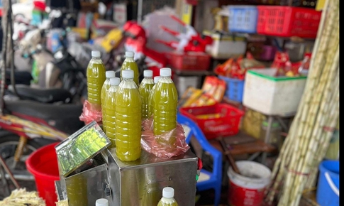 Dù thích đến mấy những nhóm người sau không nên uống nước mía