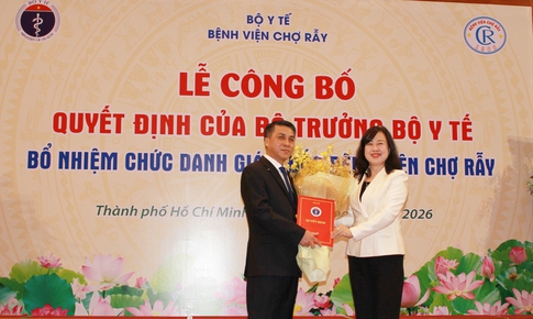 Bộ trưởng Đào Hồng Lan: BV Chợ Rẫy phải tiếp tục khẳng định vị thế bệnh viện hạng đặc biệt hàng đầu cả nước