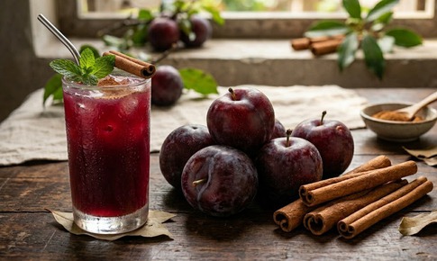 Cách pha chế 5 công thức nước mận thơm ngon tăng cường miễn dịch trong mùa nóng