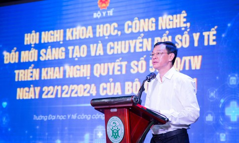 Đổi mới sáng tạo, phát triển sản phẩm công nghệ chiến lược và chuyển đổi số thúc đẩy ngành y tế bứt phá