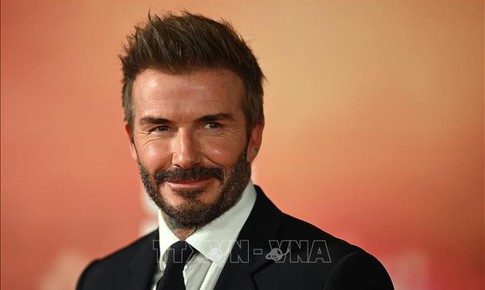 Cựu danh thủ David Beckham lập kỳ tích chưa từng có ở Anh