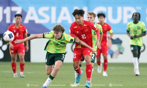 Lịch thi đấu của U17 Việt Nam tại tứ kết U17 châu Á 2026 mới nhất