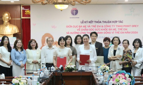 Tăng cường chăm sóc sức khỏe bà mẹ, trẻ em hưởng ứng Tháng hành động vì trẻ em 2026