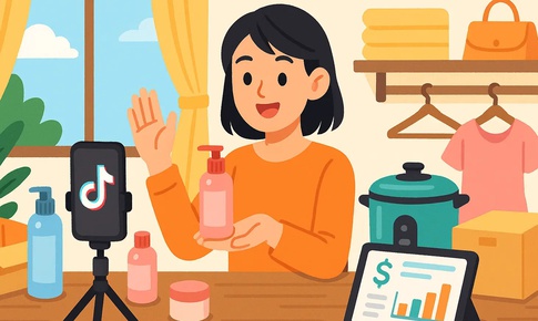 Thu nhập từ tiếp thị liên kết trên TikTok đã bị khấu trừ thuế có phải quyết toán thêm?