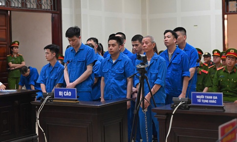 Tử hình Bùi Đình Khánh và 3 đồng phạm trong vụ án ma túy khiến cán bộ công an hy sinh