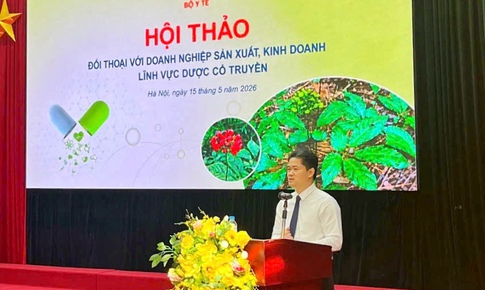 Tháo gỡ điểm nghẽn chính sách, thúc đẩy phát triển dược cổ truyền theo hướng hiện đại và bền vững