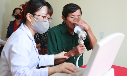 Khám sức khoẻ miễn phí – người dân được 'gọi tên' trước khi 'đổ bệnh'