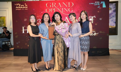 Ra mắt CNA Creative Arts – nhạc kịch Việt hưởng ứng Nghị quyết 80