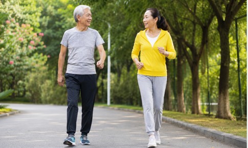 Người đi bộ nhanh và người đi bộ chậm, ai sống lâu hơn?