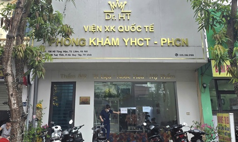 Quảng cáo trị hôi nách giá rẻ, khách chi gần 62 triệu tại phòng khám chui